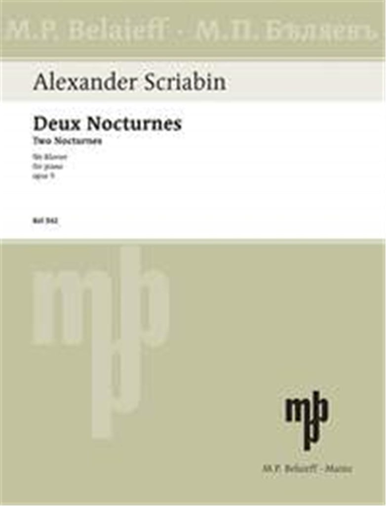 Nocturnes(2) Opus 5